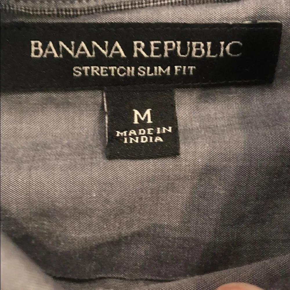 Banana Republic Men’s M Slim Stretch Shirt